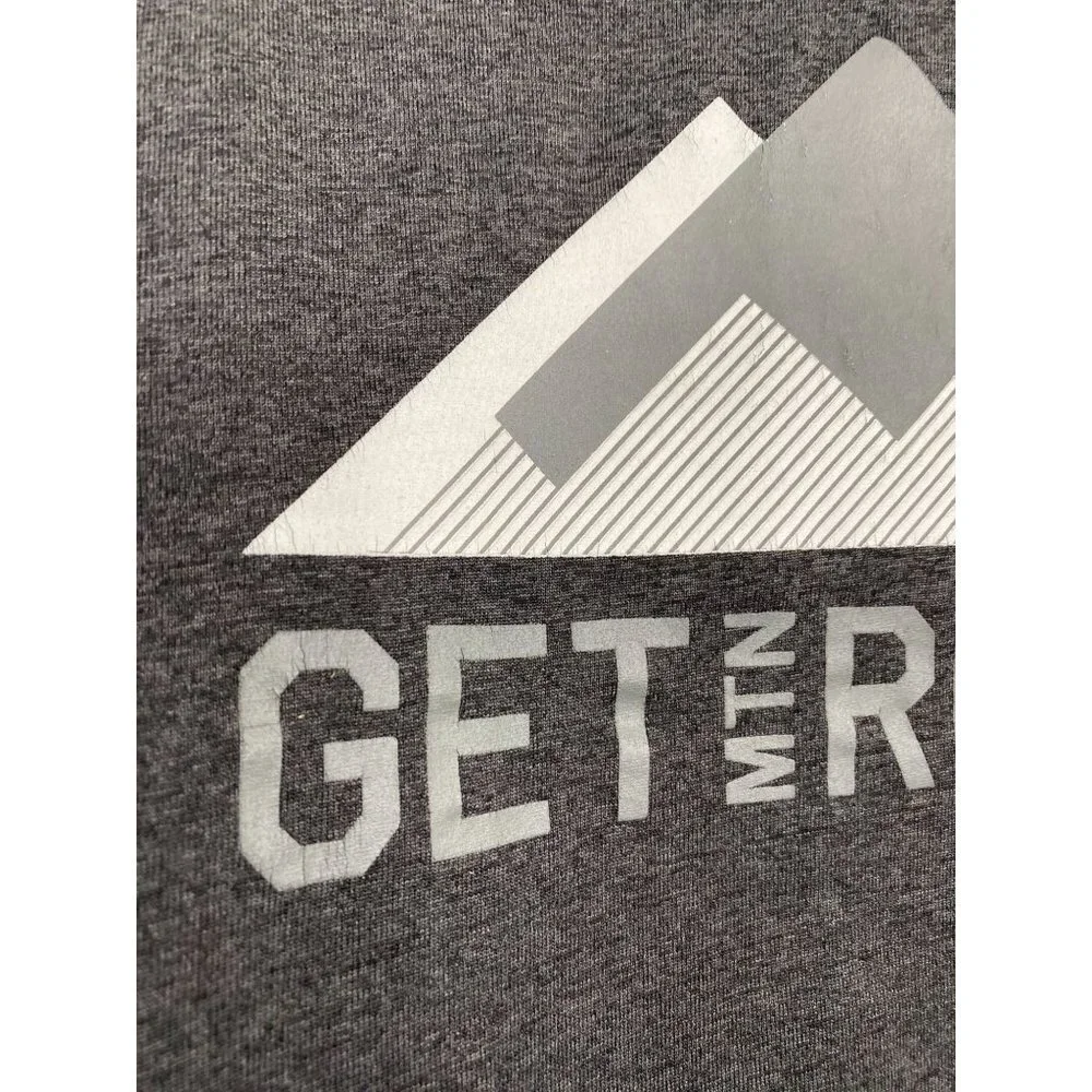 The North Face  Graphic T-Shirt Mens XXL Gray Short Sleeve Outdoor Neutral - Picture 6 of 12